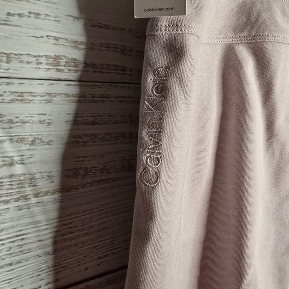 NWT Calvin Klein Women's Light Purple Athletic  Drawstring Shorts Size XXL - Picture 5 of 7